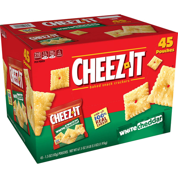 Cheez-It White Cheddar Snack Packs (1.5 oz., 45 pk.)