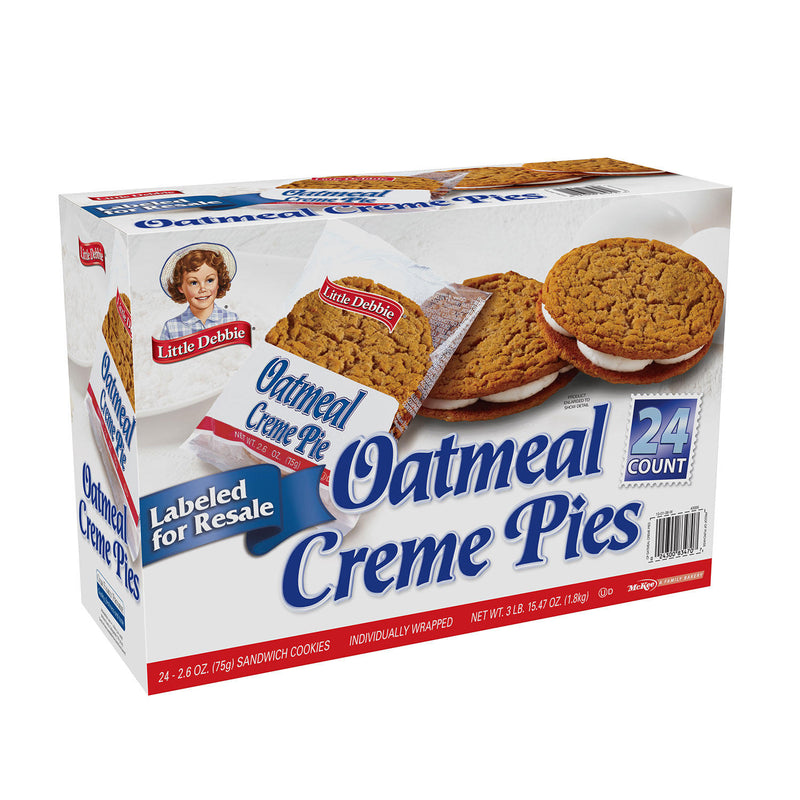 Little Debbie Oatmeal Cream Pies (2.6oz / 24pk)