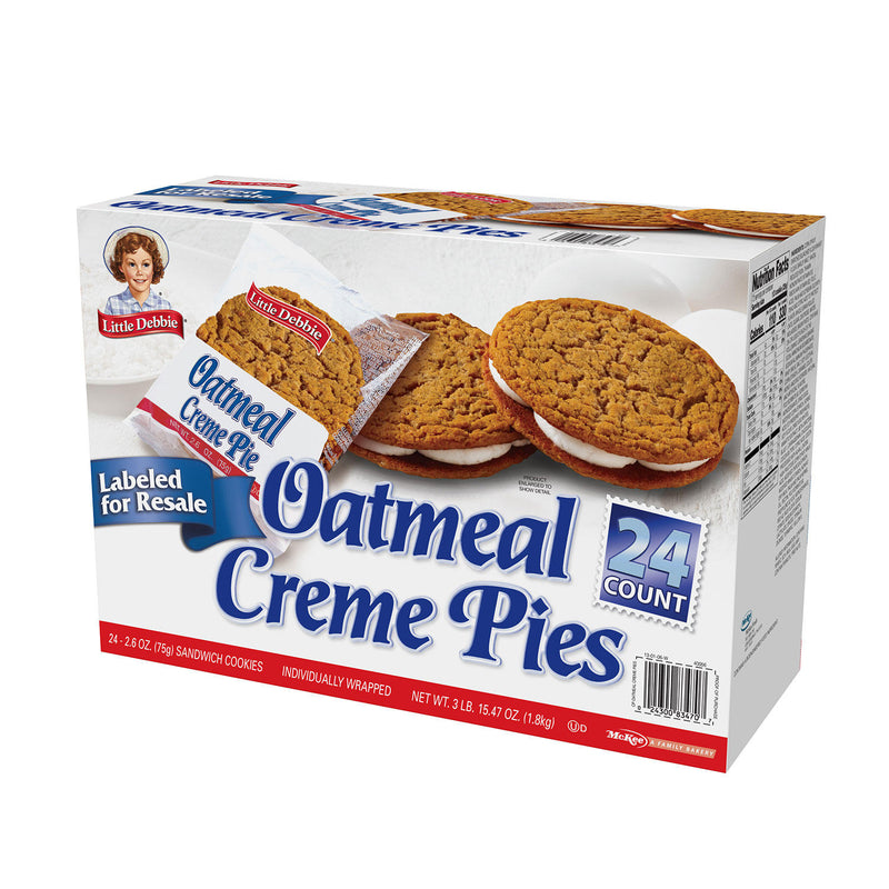 Little Debbie Oatmeal Cream Pies (2.6oz / 24pk)