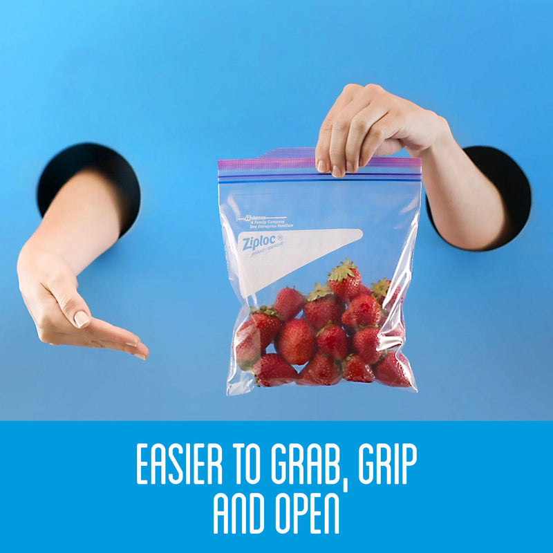 Ziploc Storage Quart Bags with Grip 'n Seal Technology (216 ct.)