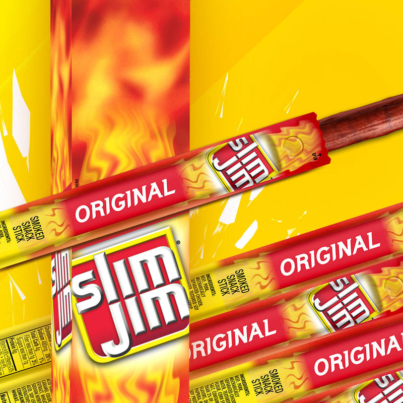 Giant Slim Jim Snacks (24 ct.)