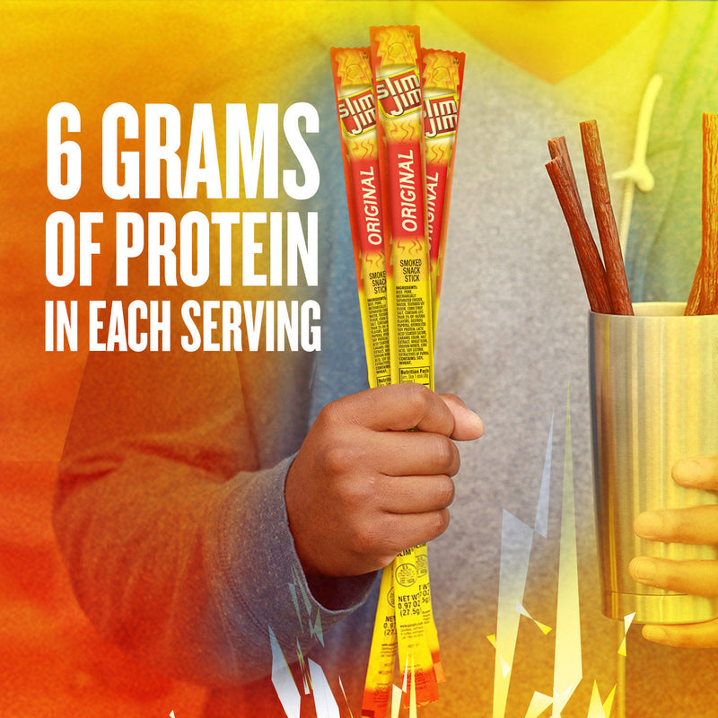 Giant Slim Jim Snacks (24 ct.)