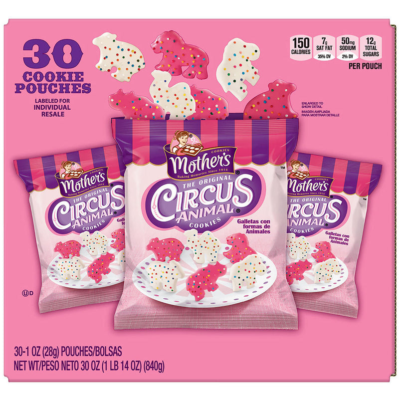 Mother's Circus Animal Cookies (1 oz., 30 ct.)