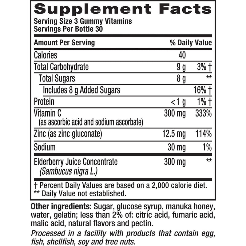 Vitafusion Super Immune Support Gummies (90 ct.)