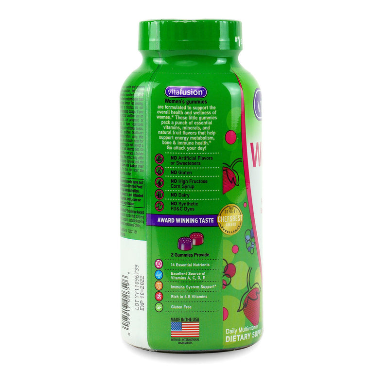 Vitafusion Women's Multivitamin Gummies (220 ct.)