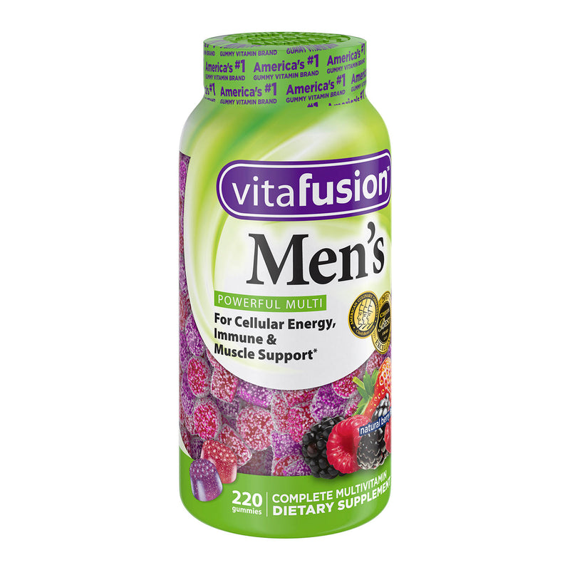 Vitafusion Men's Multivitamin Gummies (220 ct.)