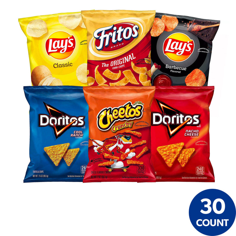 Frito-Lay Big Grab Variety Mix (30 pk.) Pack of 2