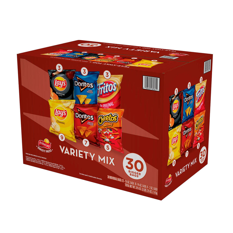 Frito-Lay Big Grab Variety Mix (30 pk.) Pack of 2