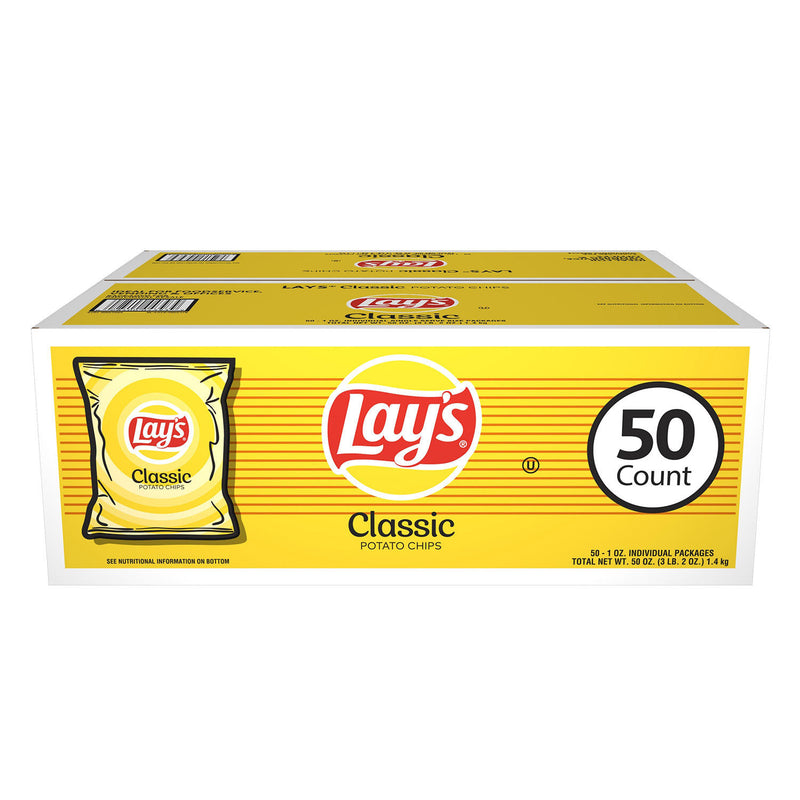 Lay's Classic Potato Chips (1 oz., 50 pk.)