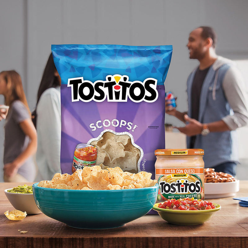 Tostitos Salsa Con Queso, Medium (15.5 oz., 3 pk.)