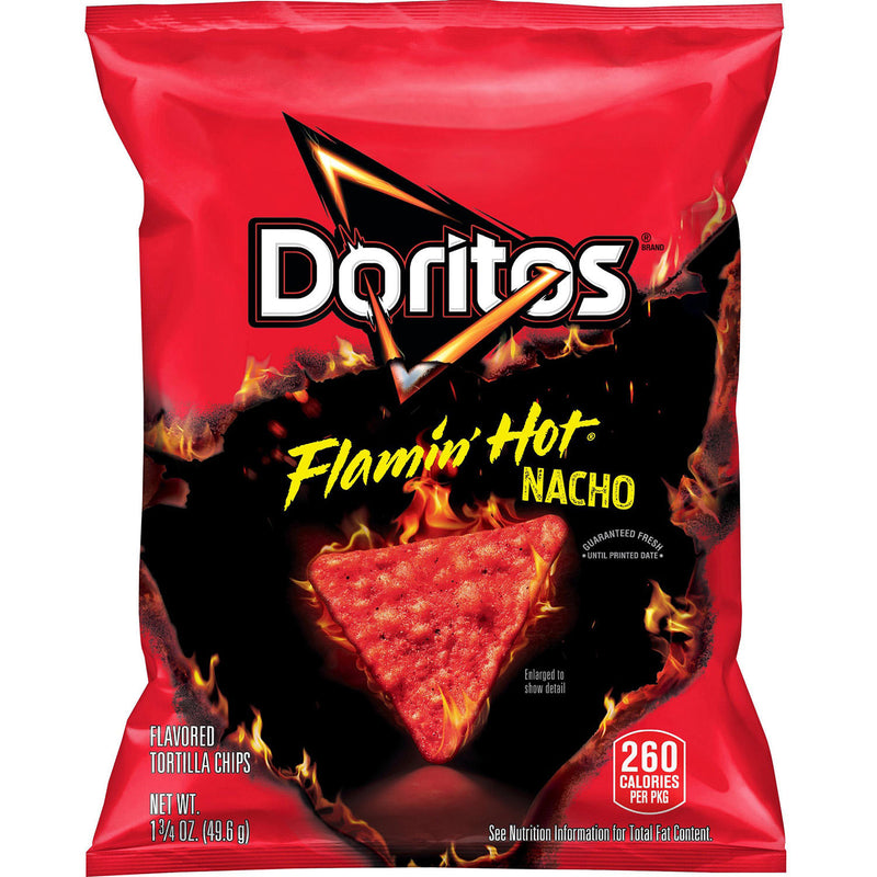 Frito-Lay Flamin' Hot Mix Variety Pack, 30 Ct