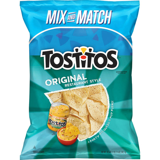 Tostitos Original Restaurant Style Tortilla Chips (19.125 oz.)