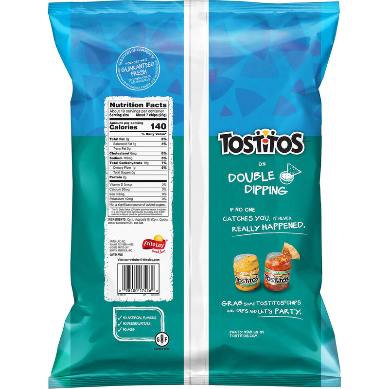 Tostitos Original Restaurant Style Tortilla Chips (19.125 oz.)