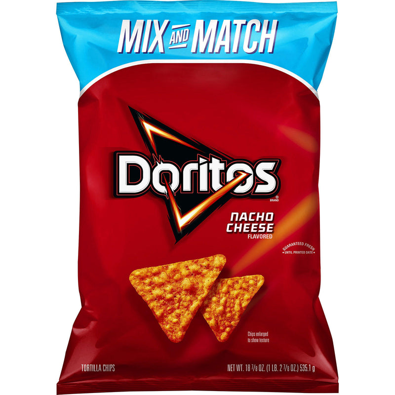 Doritos Nacho Cheese Tortilla Chips (18.875 oz.)