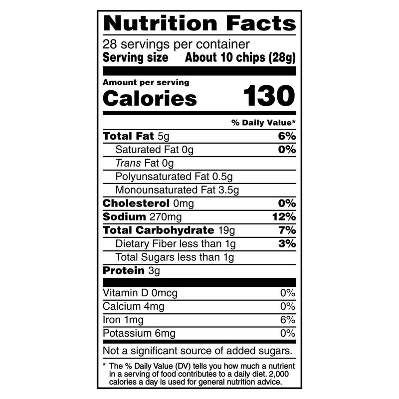 Stacy's Pita Chips Simply Naked 28 oz. (3pack)