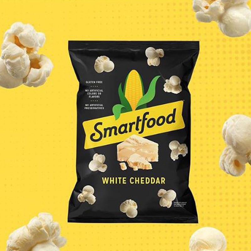 Smartfood White Cheddar Popcorn (17 oz.) Pack of 6