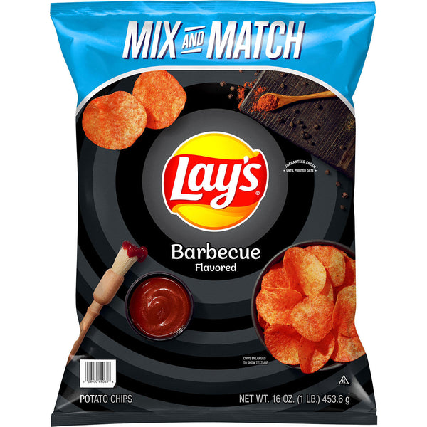 lays barbecue 16oz