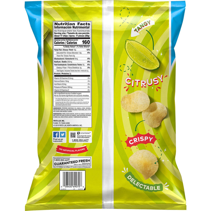 Lay's Limon Potato Chips (15.75 oz.)