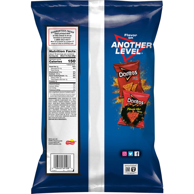 Doritos Cool Ranch Tortilla Chips (19.375 oz.)