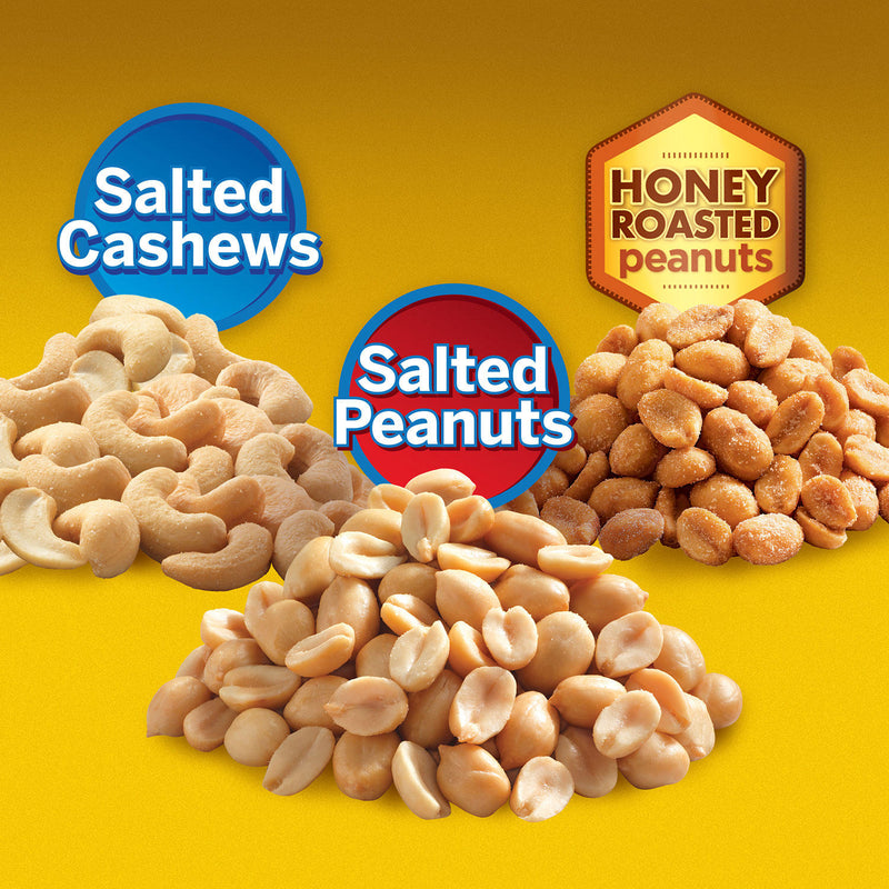 Planters Nuts Cashews and Peanuts Variety Pack (40.5 oz., 24 ct.)