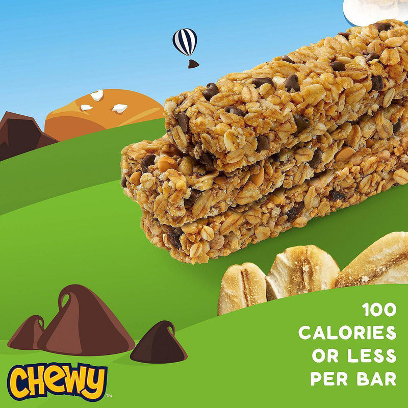 Quaker Chewy Granola Bars, Variety Pack (60 pk.)