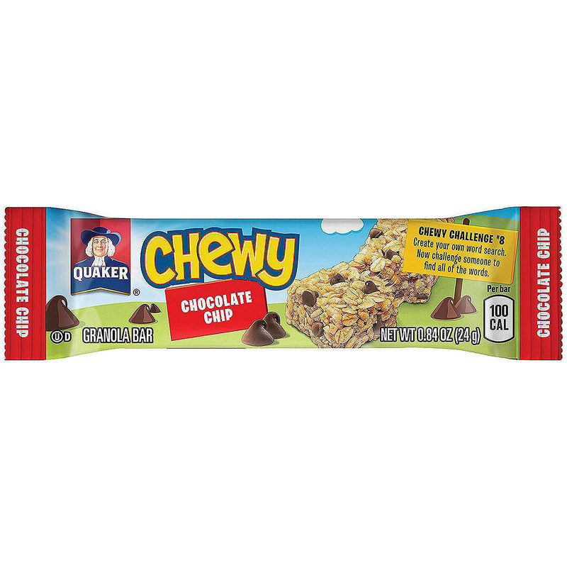 Quaker Chewy Granola Bars, Variety Pack (60 pk.)