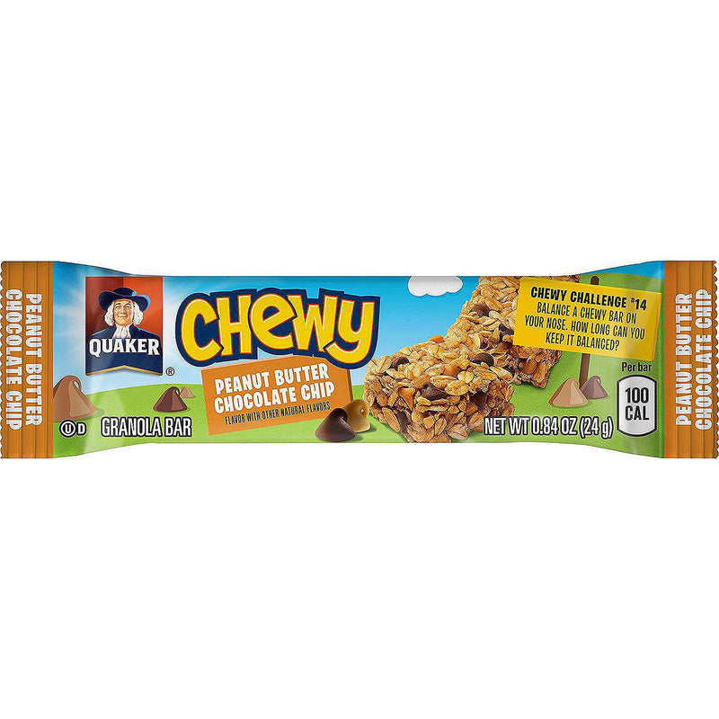 Quaker Chewy Granola Bars, Variety Pack (60 pk.)