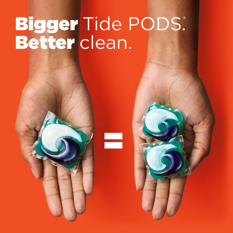 Tide Hygienic Clean Heavy Duty Power PODS Laundry Detergent Pacs, Original (72 ct.)