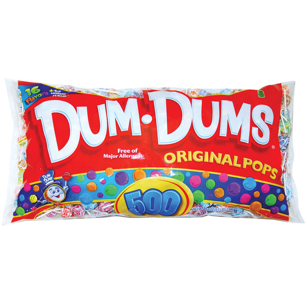 Dum Dum Original Pops (500 ct.)