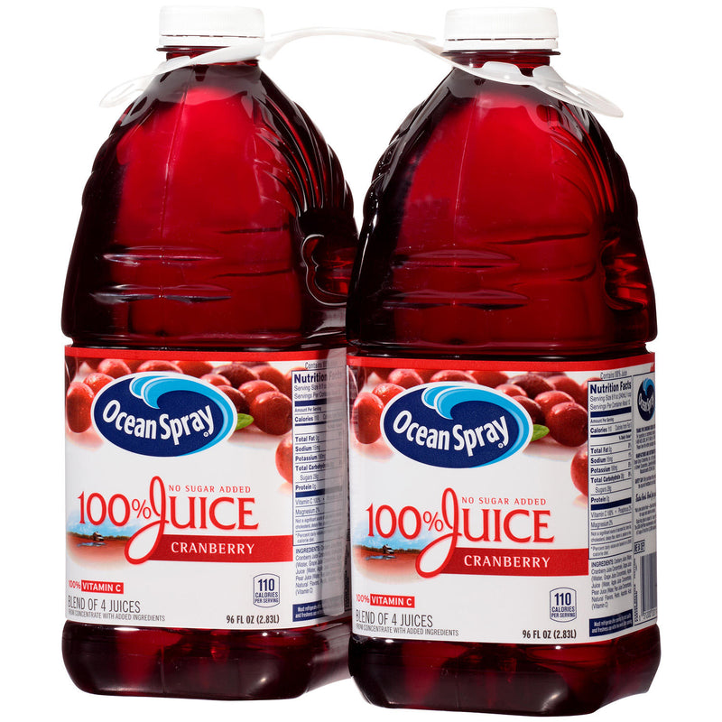 Ocean Spray Cranberry Juice (96 oz., 2 pk.)