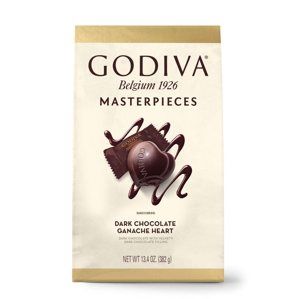 Godiva Masterpieces Dark Chocolate Ganache Heart (13.4 oz.)