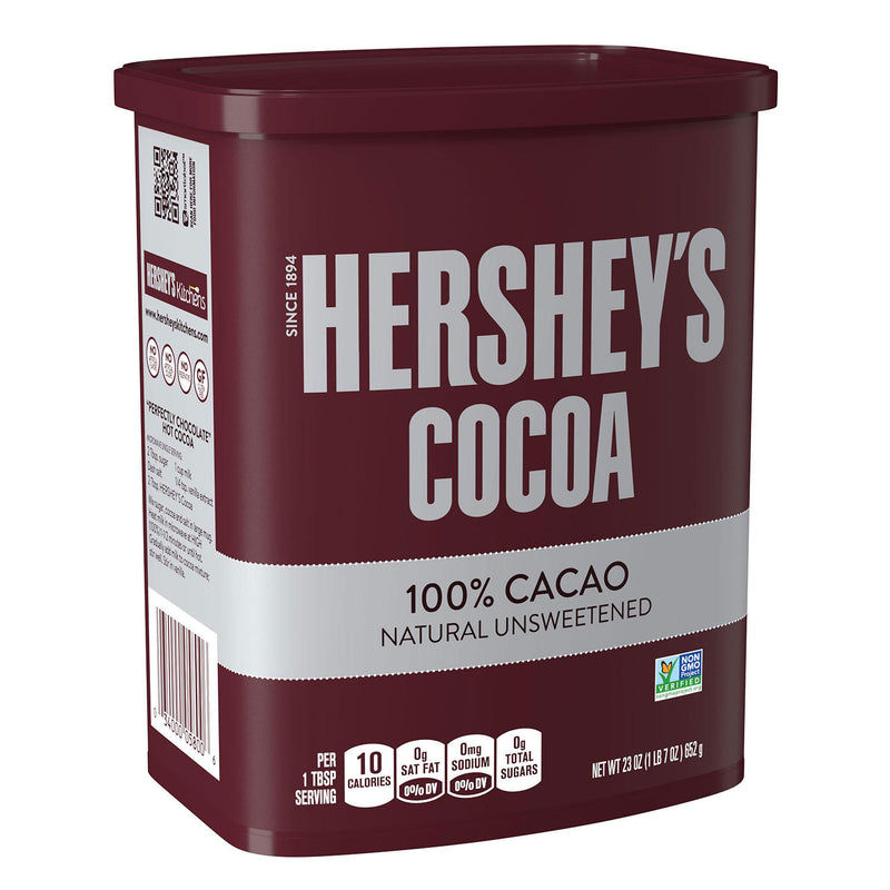 Hershey's Natural Unsweetened Cocoa, Chocolate (23 oz.) 2PK