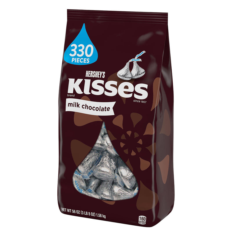 Hershey's Kisses Milk Chocolates (56oz.)