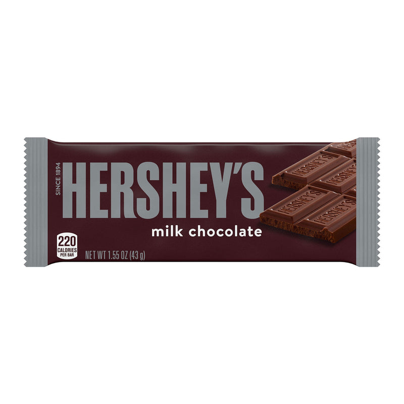 HERSHEY'S Milk Chocolate Candy, Bulk (1.55 oz. bars, 36 ct.)