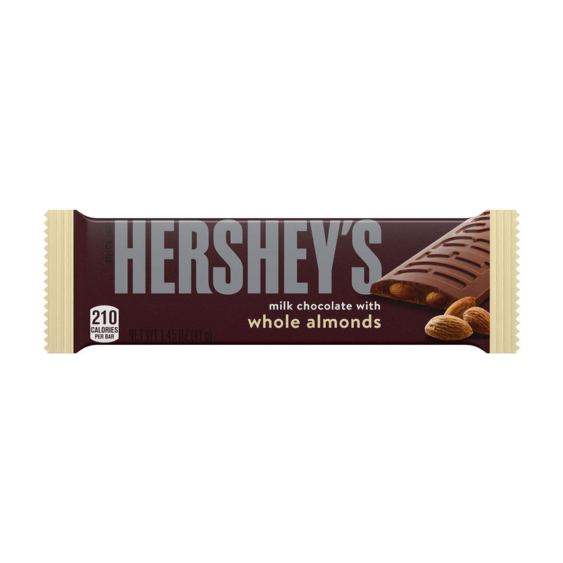 Hershey's Milk Chocolate with Almonds Bars (1.45 oz., 36 ct.)