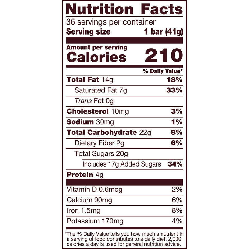 Hershey's Milk Chocolate with Almonds Bars (1.45 oz., 36 ct.)