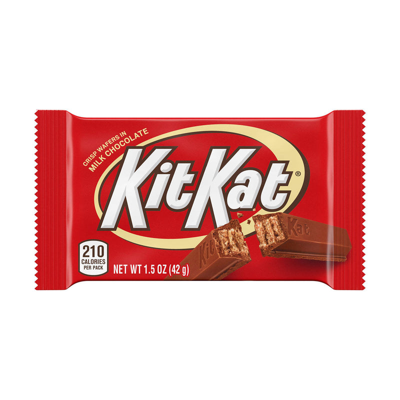 KIT KAT Milk Chocolate Wafer Candy, Bulk Bars (1.5 oz., 36 ct.)