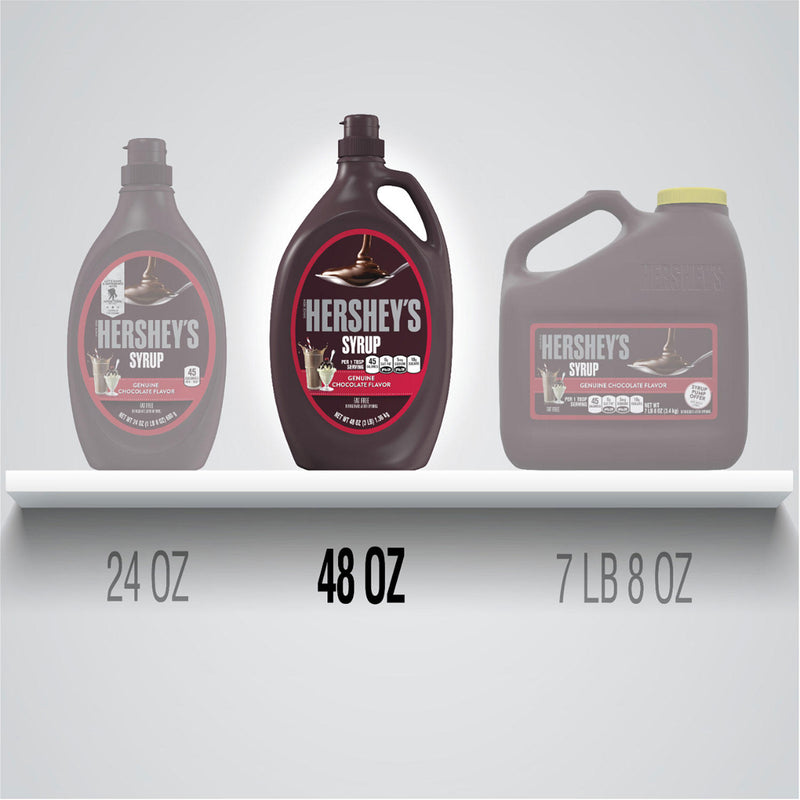 Hershey's Chocolate Syrup (48 oz., 2 ct.)