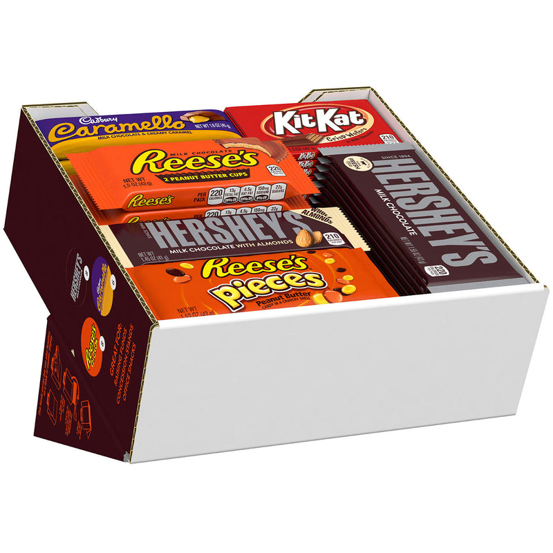 HERSHEYS Chocolate Candy Bar Variety Pack (52Ct)