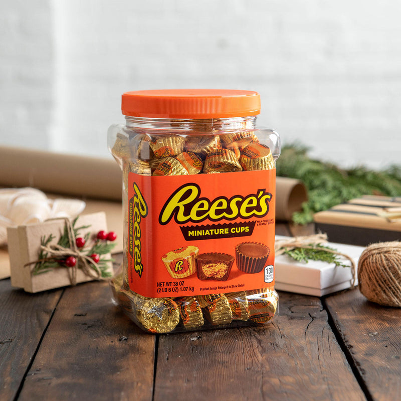 Reese's Miniatures Peanut Butter Cups (38 oz.)