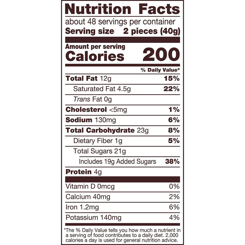 REESE'S Milk Chocolate Peanut Butter King Size Cups Candy (2.8 oz. bars, 24 ct.)