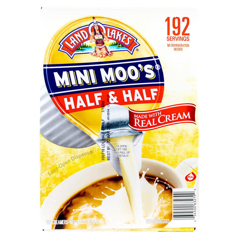 Land O'Lakes Mini Moo's Half and Half (192 ct.)