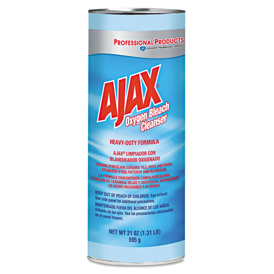 Ajax Oxygen Bleach Powder Cleanser, 21 oz. can (24 pk.)