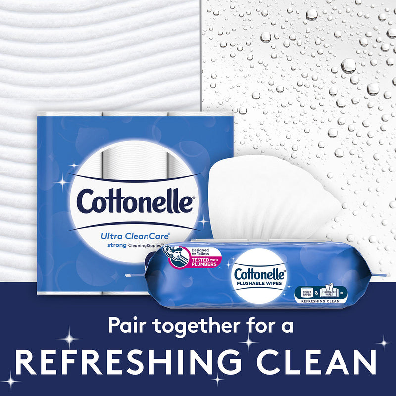 Cottonelle Flushable Wipes (504 ct.)