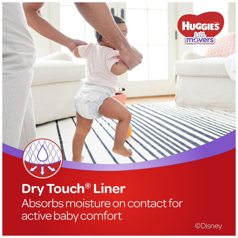 Huggies Little Movers Diapers Size 3 174ct (16-28 lbs)