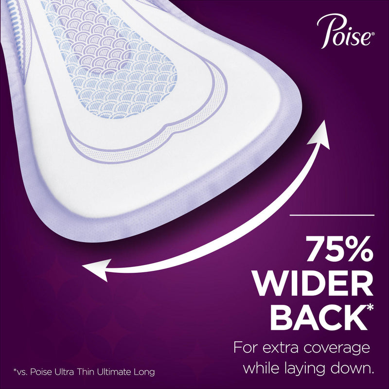 Poise Overnight Pads, Ultimate Extra Coverage Pad (96 ct.)