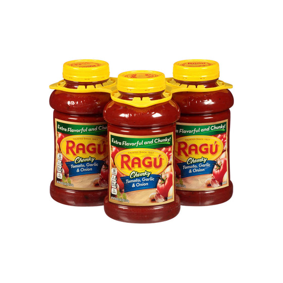 Ragu Chunky Garden Combination Pasta Sauce (45 oz., 3 pk.)