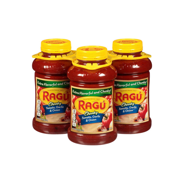 Ragu Chunky Garden Combination Pasta Sauce (45 oz., 3 pk.)