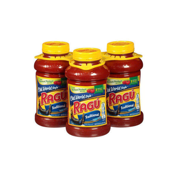 Ragu Old World Style Traditional Pasta Sauce (45 oz., 3 pk.)