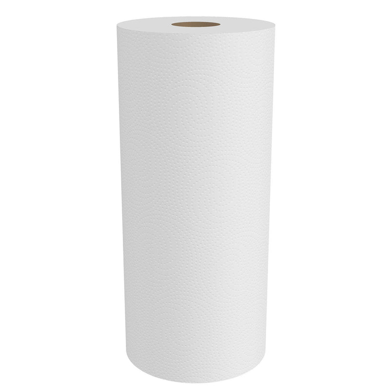 POM Kitchen Roll Paper Towels, 8 7/8 x 11, White, 2-Ply (110/roll, 30 rolls)